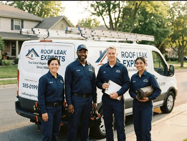 Roof Leak Repair company in Terlton, OK