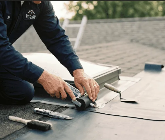 Why choose Roof Leak Repair in Terlton, OK